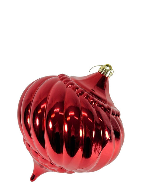 Bola trompo rusa roja 24 cm