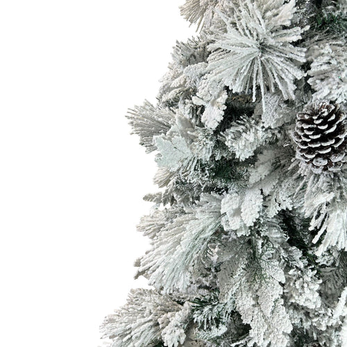 arbol nevado alpes suizo 3 tamaños