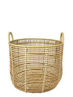 canasto grande rattan sint vietn 33x31 cm