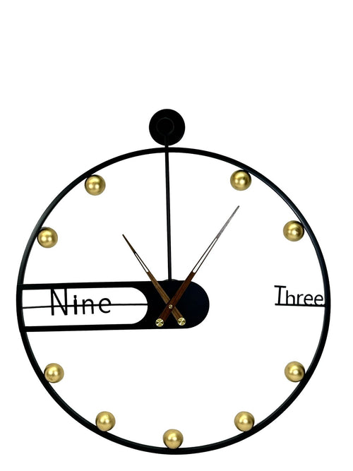 reloj puntos dorado lof nine 60 dm