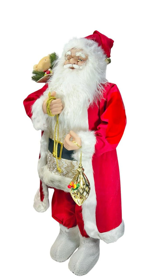 santa white y rojo elegance 120x43 cm