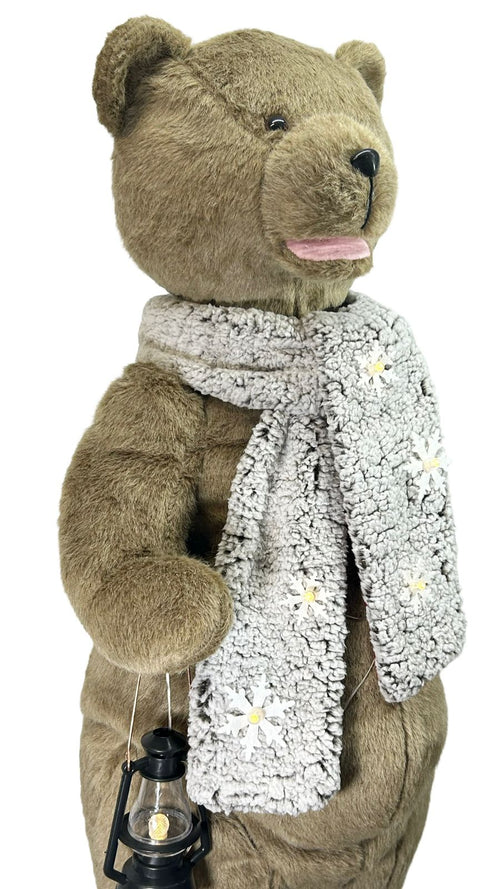 oso brown felpa 110x 40 cm