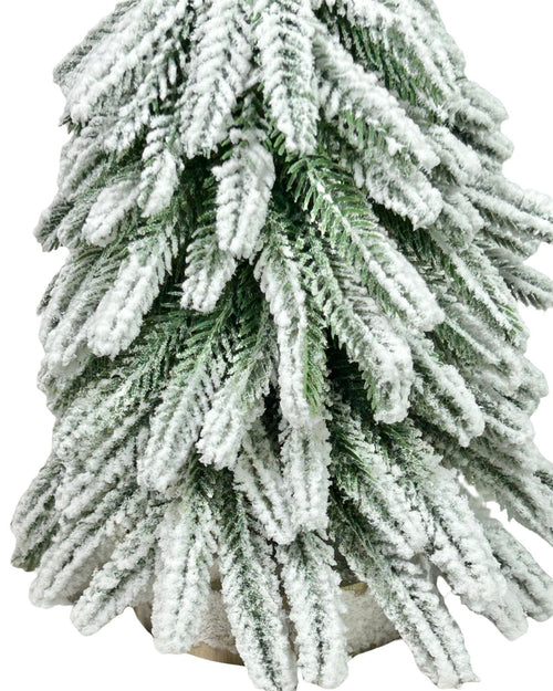 arbol nevado premium polar 25 cm