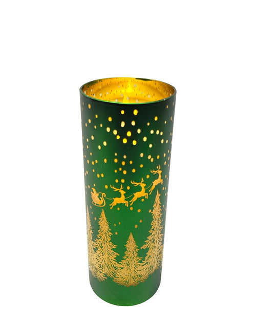 Vela brisero con arbol verde  3 tamaños