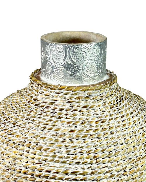 jarron mumbay art lazos 3 tamaños