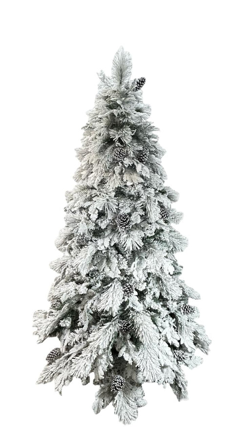 arbol nevado alpes suizo 3 tamaños