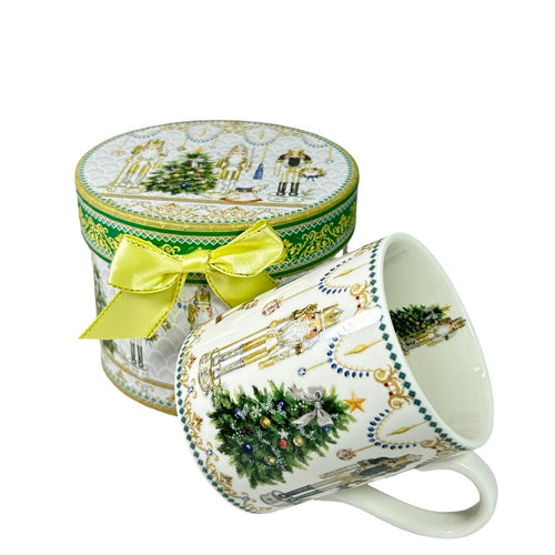Posillo X1 Te Cascanuez Regalo 8x10