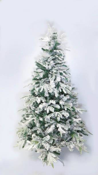 IQG Decoración - Arbol nav nevado snowy 2.70cm e.u gte