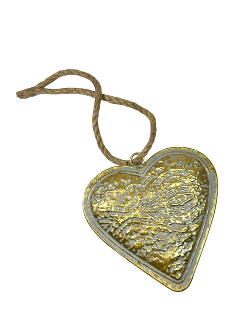 Corazon Pqño Gold Rustic 18x17