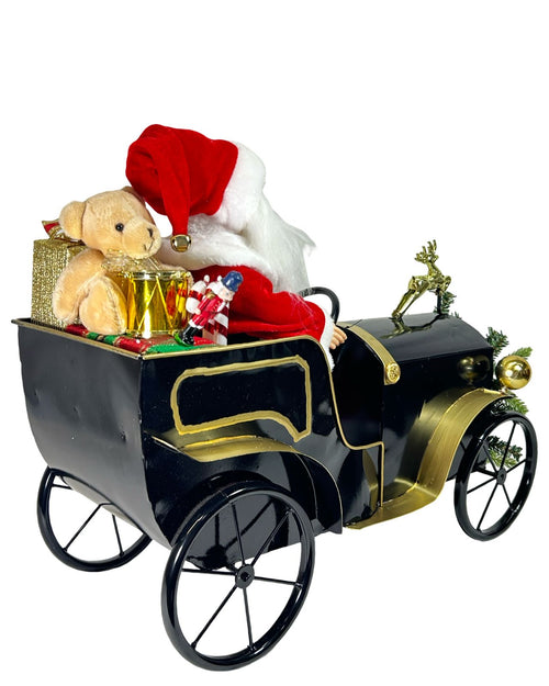 papa noel auto classic gd 44x56 cm