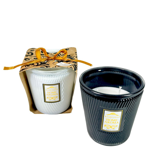 Vela de olor 2 colores 11x11