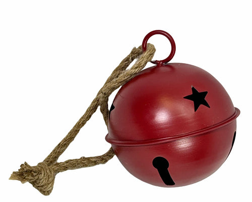 cascabel metalico estrella 15 cm 3 colores