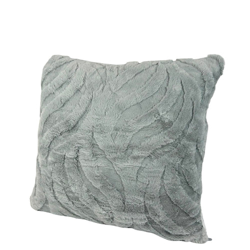 Cojin funda mink ondas srt 45x45cm ( no incluye relleno)