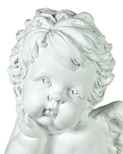Angel pensado color white 18X13 CM