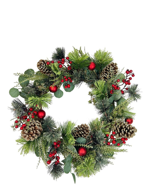 Corona navidad arreglos  40 CM