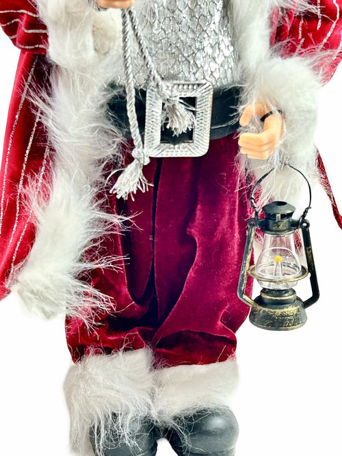 santa rojo navidad 46cm