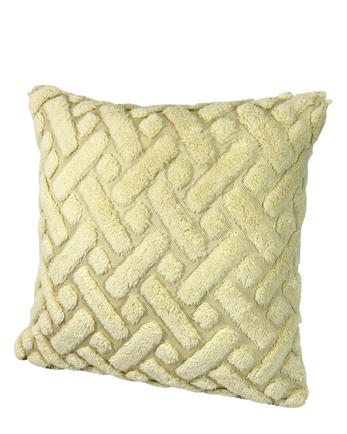 funda de cojin texturizada zig zag 45x45 (no incluye relleno)