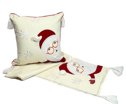 camino bordado santa pompones 1.80x33 cm