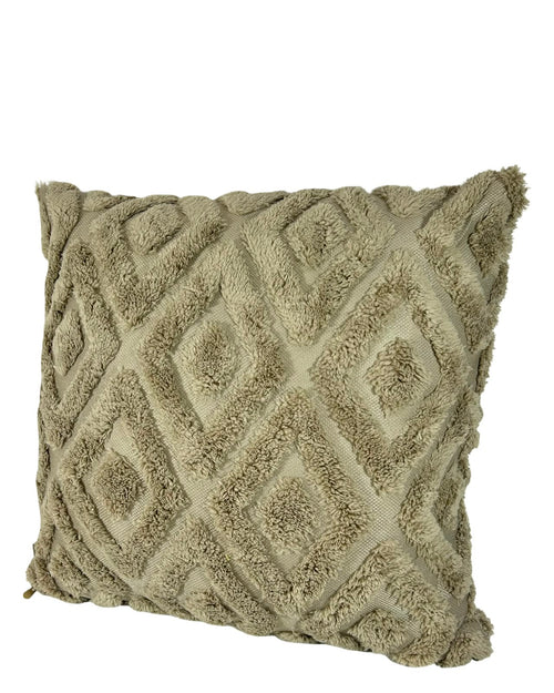 Funda cojin rombos mink  colores surtidos 45x45 cm (no incluye el relleno )