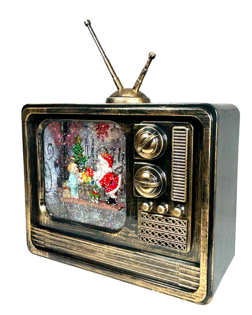 Televisor Music Papa Noel Niña 23x20