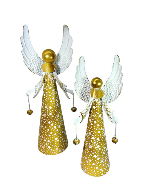 Angel Gde Metal Dor White 68x26