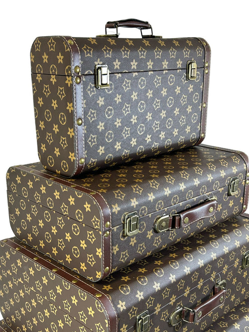 Set x4 de maletas luis vuit 54 x 48,42,36