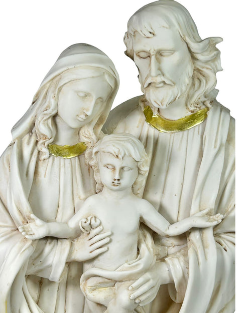 sagrada familia white gold 30x23 cm