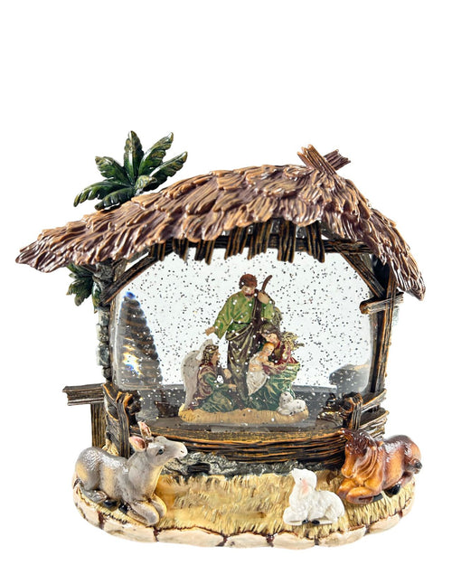 Burbuja de nacimiento Jerusalén 22x23cm