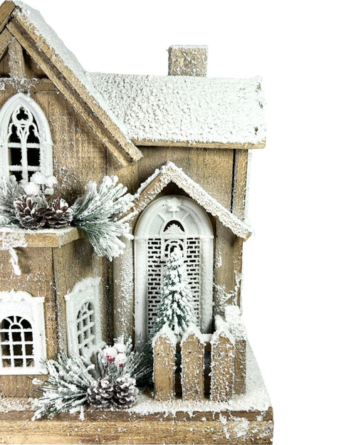 villa chalet luz france 40x33 cm