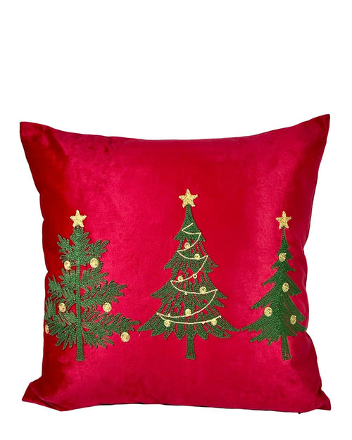 cojin funda  arbol velvet 45x45 cm