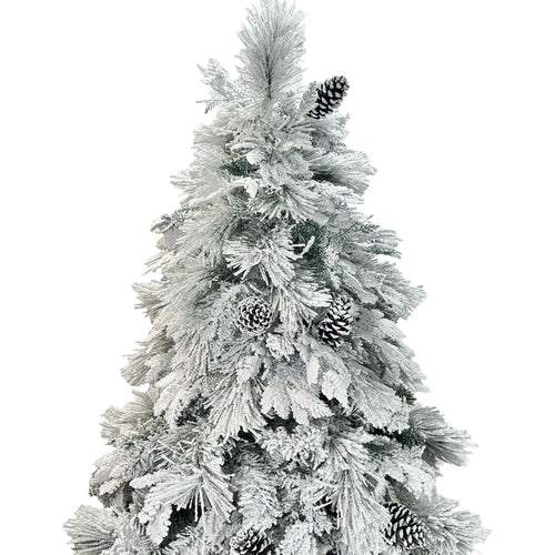 arbol nevado alpes suizo 3 tamaños