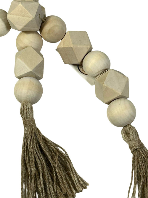 collar decorativo madera grecia grueso  1 mtro
