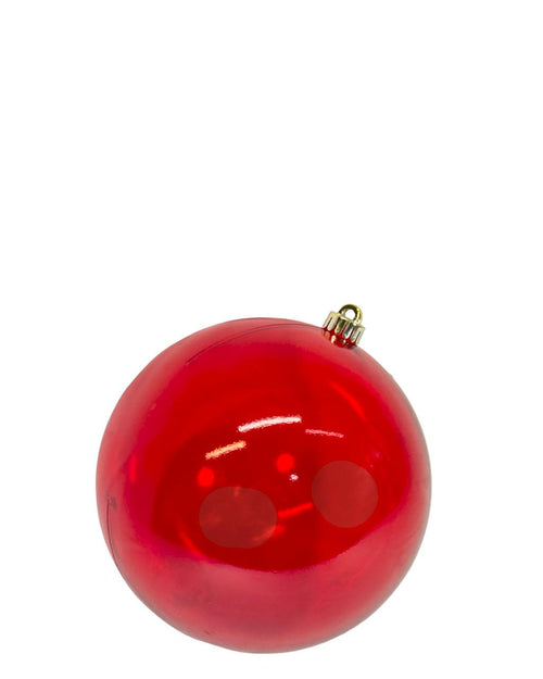 bola x1 und clear roja 20 cm
