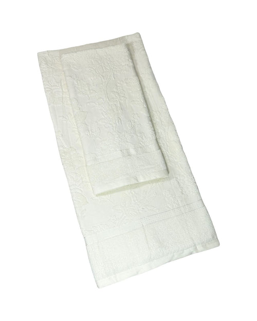 Toalla arabescos de algodon 2 tamaños