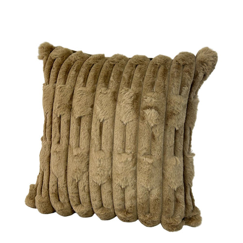 funda cojin mink rayas colores surtidos 45x45 cm    (no incluye relleno )