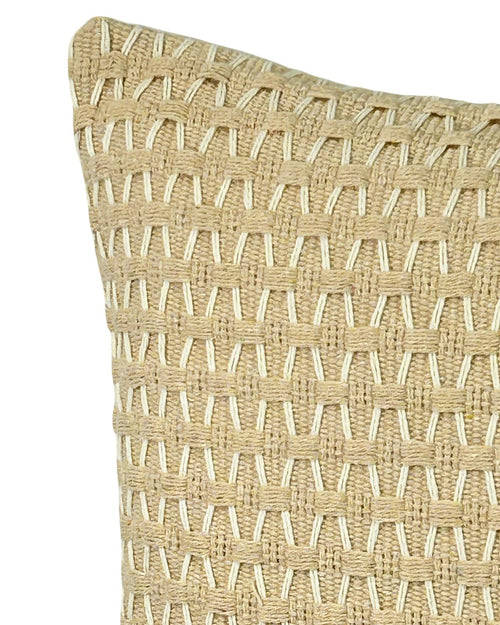 Funda cojin bohemia tejido 45x45 cm (no incluye relleno )