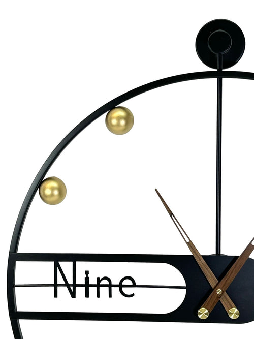 reloj puntos dorado lof nine 60 dm