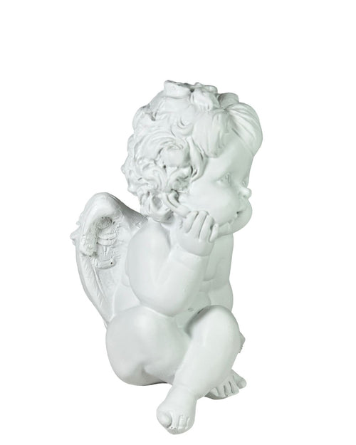 Angel pensado color white 18X13 CM