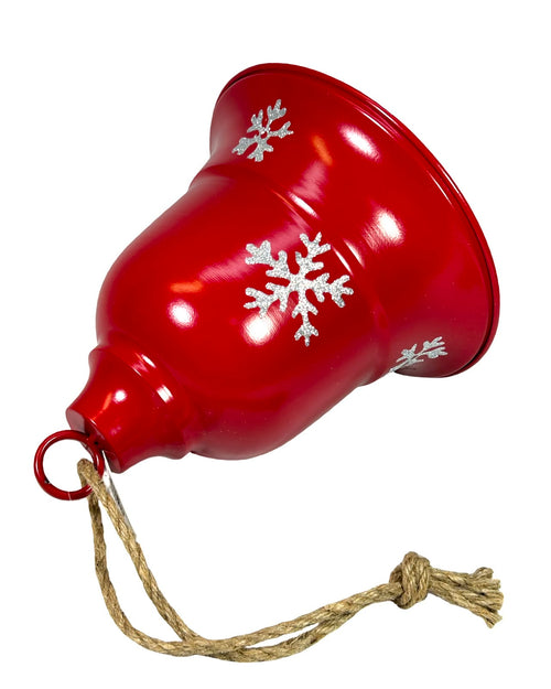 Campana Roja Gde Metal Mix 28x25