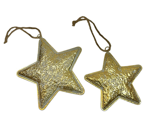 Estrella Metal Repujada Mdna 26x26