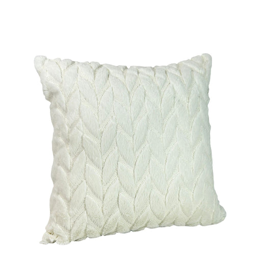 Funda cojin ovalos  colores surtidos 45x45 cm (no incluye el relleno )