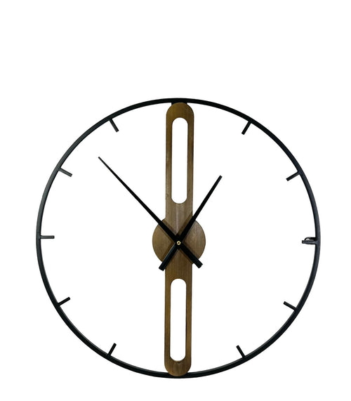reloj redondo en madera aviador 60 dm