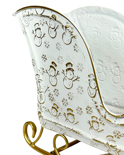 Trineo White H.Nieves Met Pqñ 24x35