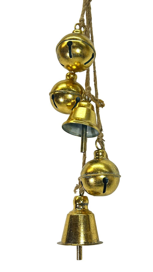 movil dorado campanas x 5 pc60x8 cm