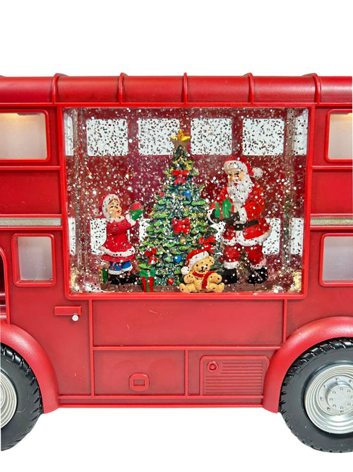 bus burbuja musical 30x19 cm