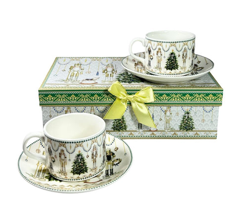 Set Posillos X2 C/Plato Cascanuez 7x10