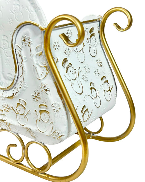 Trineo White H.Nieves Met Pqñ 24x35