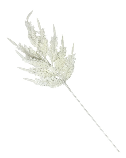 rama vara espiga nevado 70 cm