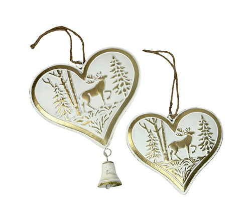 Corazon Met Movil Renos Whi Gd 42x36