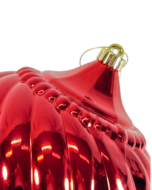 Bola trompo rusa roja 24 cm